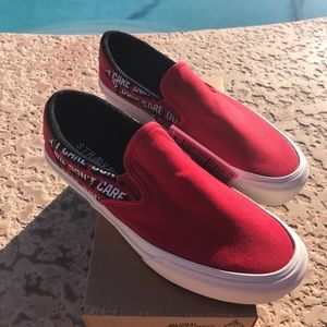 New! Ventura Don’t Care Slip ons